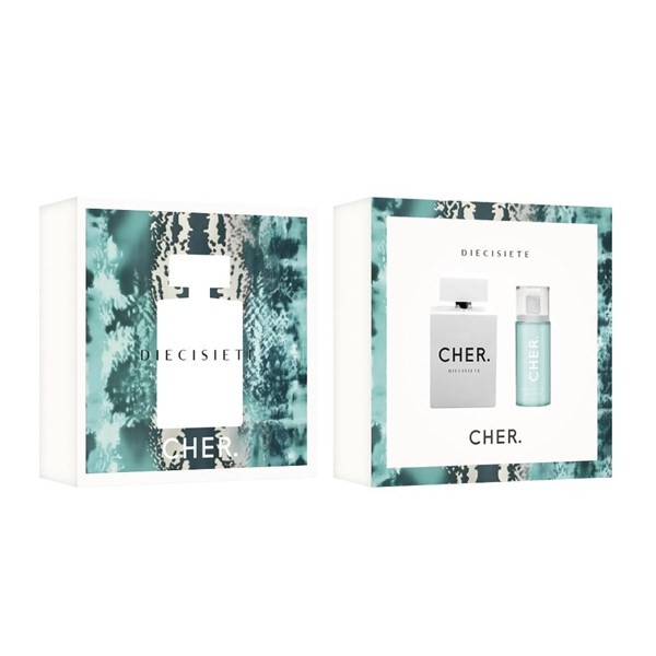 Cher Diecisiete Set Edp 100 ml + Body Splash 50 ml #1