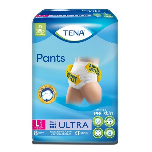 Tena Ropa Interior Pants Ultra Talle l (8 Unidades) alt