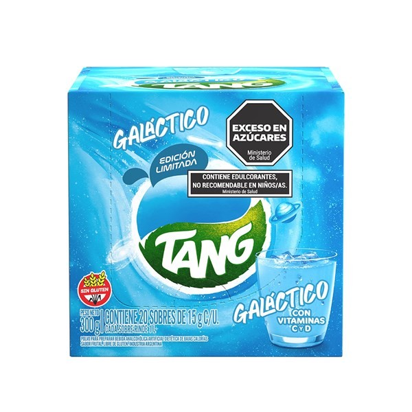 Jugo en Polvo Tang Galactico en Sobre 15 grs alt