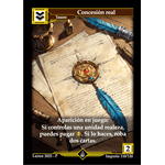 110 Concesion Real Precon Djinn/Soldado #1