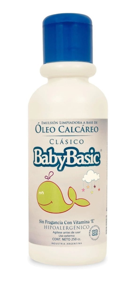 Baby Basic Oleo Calcáreo 250 ml 1 Unidad