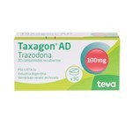 Teva Taxagon Ad 100 Mg Trazodone x 30 Comp #1