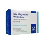 Temis Lostaló Total Magnesiano Antioxidante Magnesio + Asoc x 30 Comp Recubierto #1