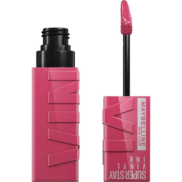 Labial Líquido SuperStay Vinyl Ink Tono Coy Maybelline alt