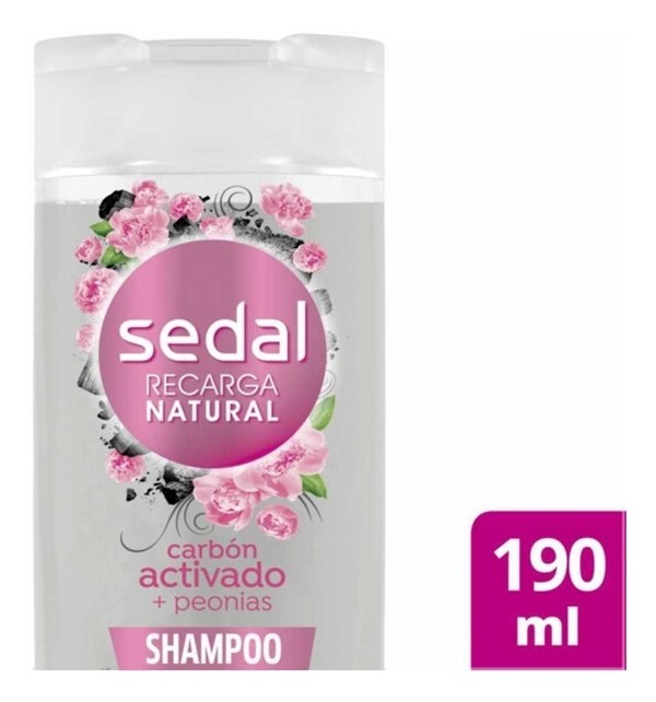 Sedal Shampoo Carbon Y Peonias 190 Ml alt