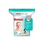 TOALLITAS HUMEDAS BEBE HUGGIES ONE&DONE X184 #1