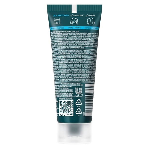 Desodorante en Crema Rexona All Body Ocean Rush x 75 ml alt