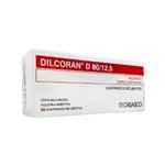 Casasco Dilcoran D Valsartán + Hidroclorotiazida 80 / 12,5 Mg x 28 Comp #1