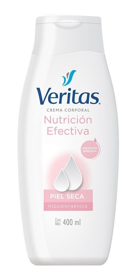 Veritas Crema Corporal Piel Seca 400 ml