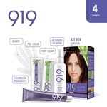 919 Kit Coloracion 4 Castaño #4