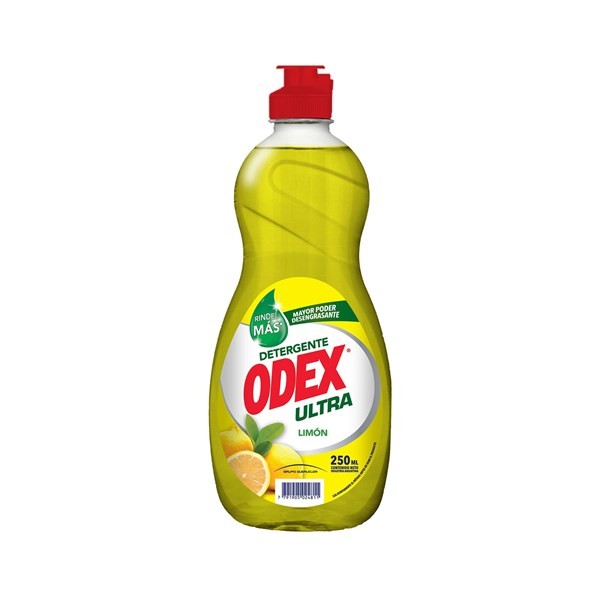 Detergente Ultra Odex de Limón 250 cc. #1