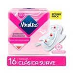 Toalla Femenina Nosotras Clásicas Con Calendula 16 Uni #1