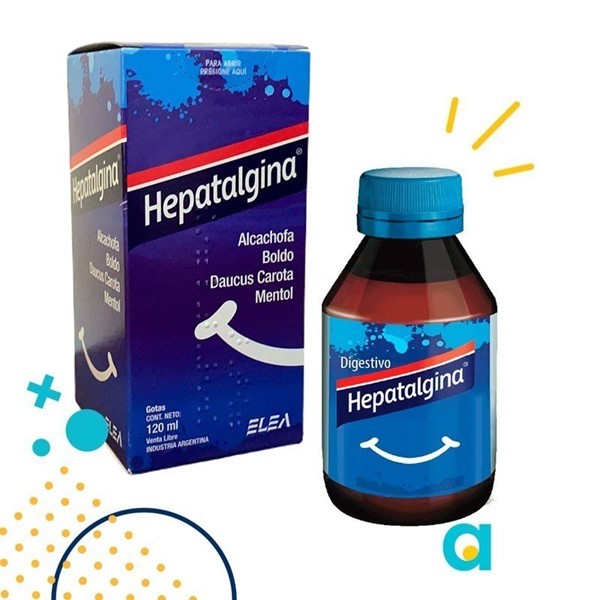 Elea Hepatalgina Heptoprotector Gotas X 120 ml alt