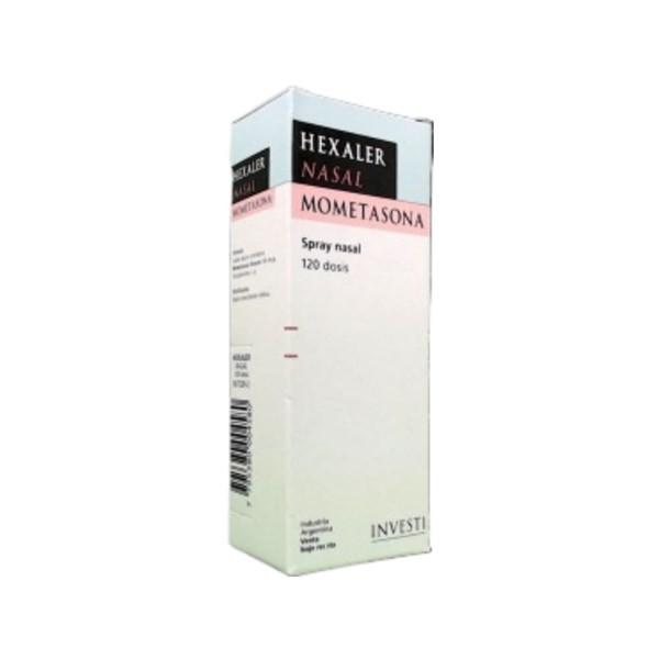 Siegfried Hexaler Mometasona Spray Nasal x 120 Dosis #1