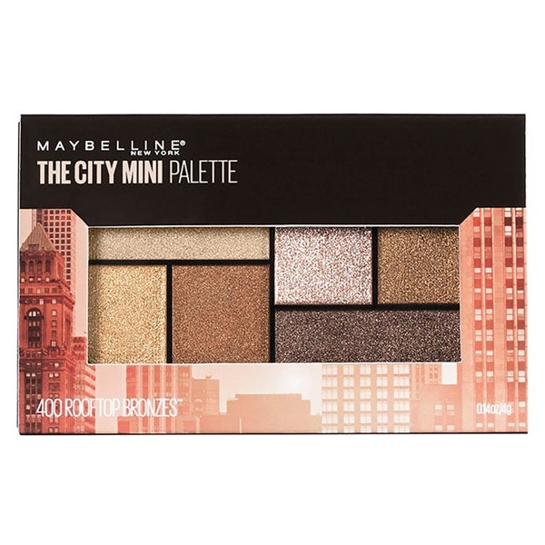 Maybelline Paleta The City Mini Rooftop Bronzes alt