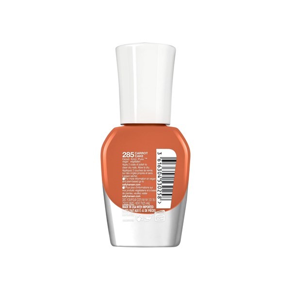 Sally Hansen Esmalte de Uñas Vegano Good.Kind.Pure 285 Carrot Cake alt
