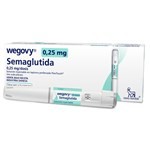 Lapicera Inyectable Wegovy 0,25 Mg con Semaglutida #1