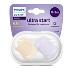 Avent Chupete Ultra Start Deco 0-2M #1