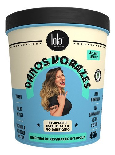 Lola Cosmetics Tratamiento Reparador Danos Vorazes x 450 gr Lola #1
