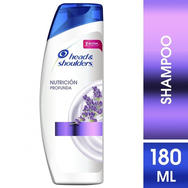 Head & Shoulders Shampoo Crece Fuerte Desde La Raiz 180 ml alt
