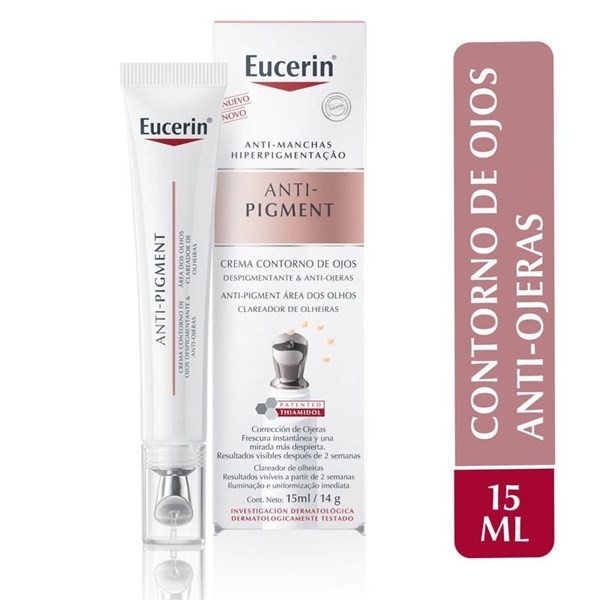 Eucerin Contorno de Ojos Anti-Pigment Anti-Ojeras 15 ml #1
