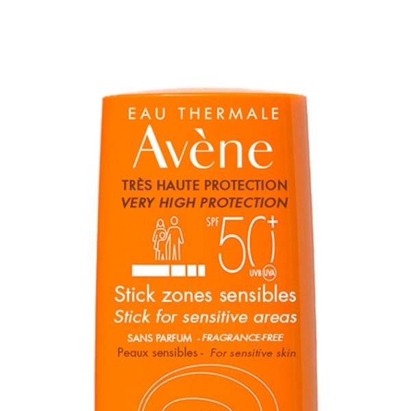 Avene Protector Solar Stick SFP 50+ Zonas Sensibles 8g alt