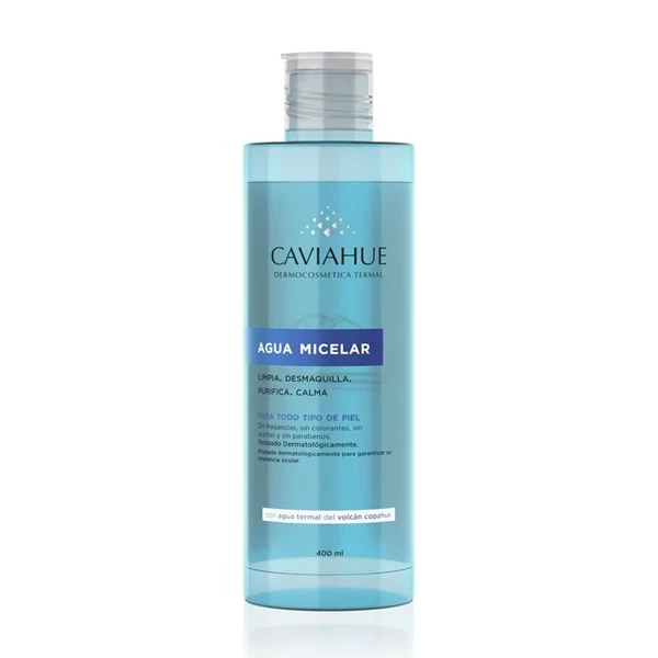 Agua Micelar Caviahue Pote 400 ml