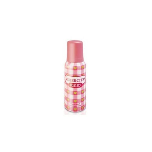 Mujercitas Aerosol Desodorante Sunny 102 ml