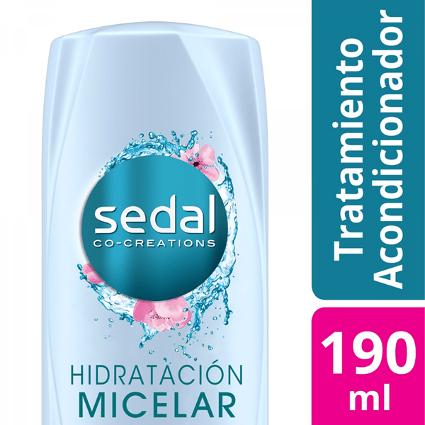Sedal Acondicionador Hidra Micelar 190 ml #1