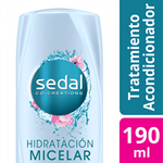 Sedal Acondicionador Hidra Micelar 190 ml #1