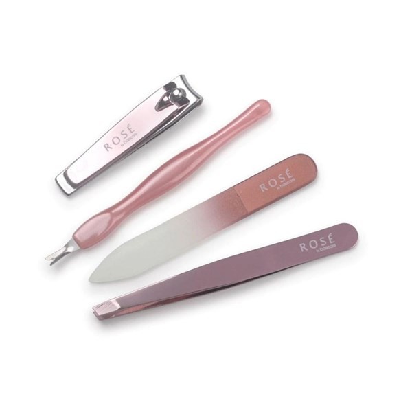 Basicare Set de Ciudado Personal Para Uñas Rosé alt