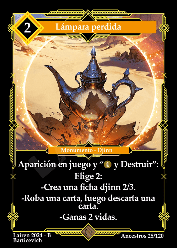 28 Lampara Perdida - Coste 2 #1