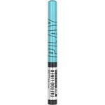 Delineador De Ojos Líquido Maybelline Tattoo Play | 2,1 ml Color Ride #2