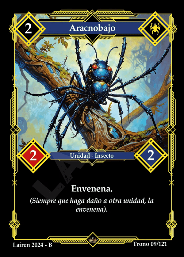 009 Aracnobajo - Coste 2