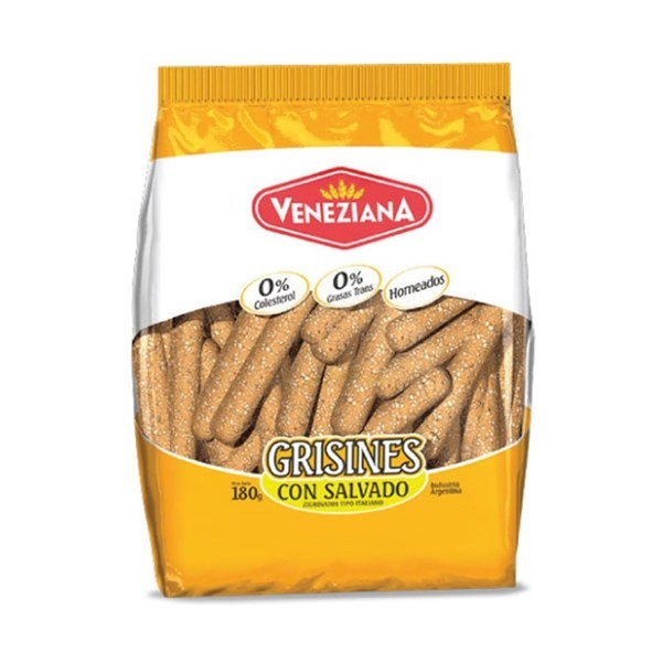 Grisines Salvado Veneziana 180 gr #1