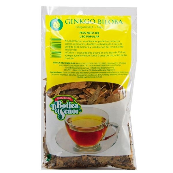 Ginkgo Biloba | 30 g | hojas #1