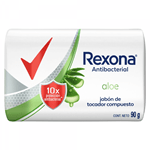 Jabón Rexona Antibacterial Alow En Barra X 90 gr #2
