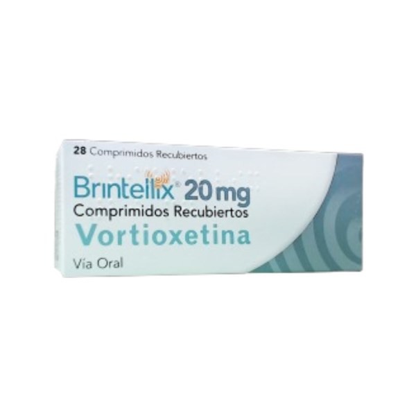 Lundbeck Brintellix 20 Mg Vortioxetina x 28 Comp Recubiertos #1