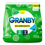 Jabón En Polvo Con Bicarbonato Baja Espuma De Limón x 400gr #1