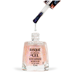 Risque Esmalte de Uñas Top Coat en Gel Diamond Noches Iluminadas Año Nuevo en Río #2