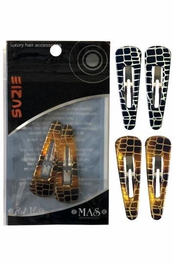 Más Accesorios Mas Clips Para El Cabello | X 2 Sapito Suzie (318) | #1