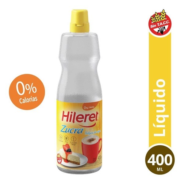 Endulzante Hileret Zucra X 400 Ml #1