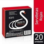 Servilletas Descartables Sweety Rojas 20 U #1