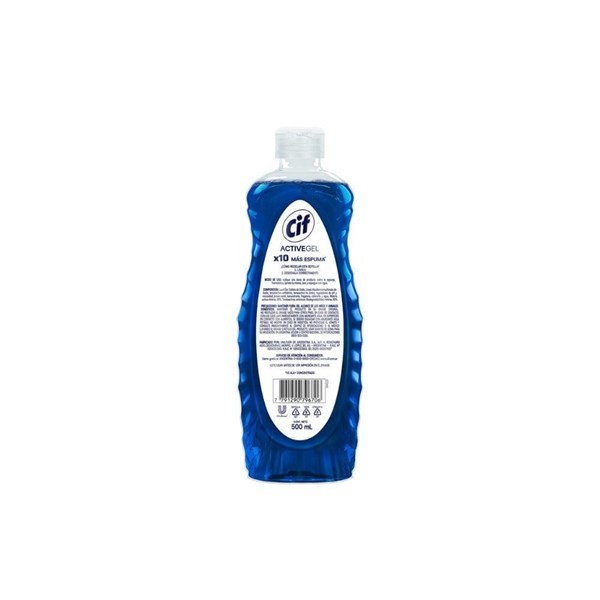 Detergente Cif Active Gel Original 500 ml alt