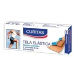 Curitas Tela Plástica Apósito Adhesivo Pack 24 Cajas x 8U Único #1
