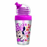 Vaso Looping Cresko Con Sorbete Minnie x 420 ml #1
