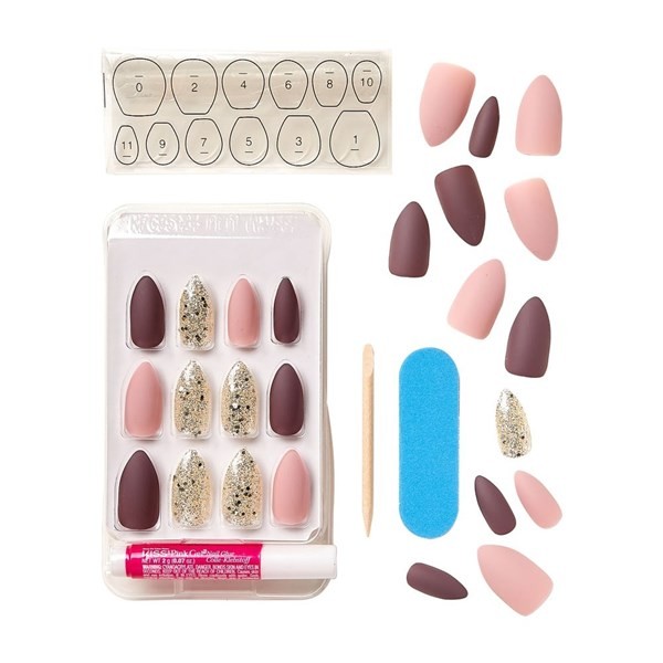 Impress Uñas Postizas Kiss Gel Fantasy Glue-On Nails Anastasia alt