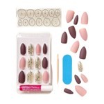 Impress Uñas Postizas Kiss Gel Fantasy Glue-On Nails Anastasia #2