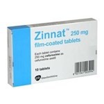 Zinnat 250 Mg | 10 Comprimidos | cefuroxima  #1