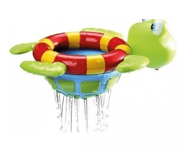 Nuby Tortuga Flotante Efecto Duchador Juguete de Baño alt